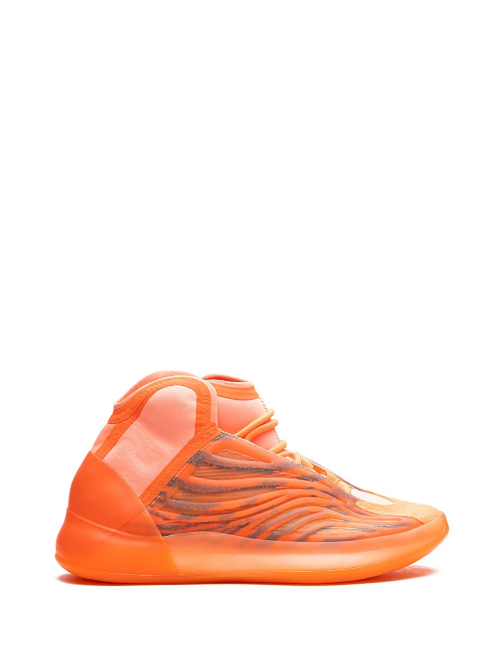 TB adidas Yeezy Quantum "Hi-Res Orange" sneakers 