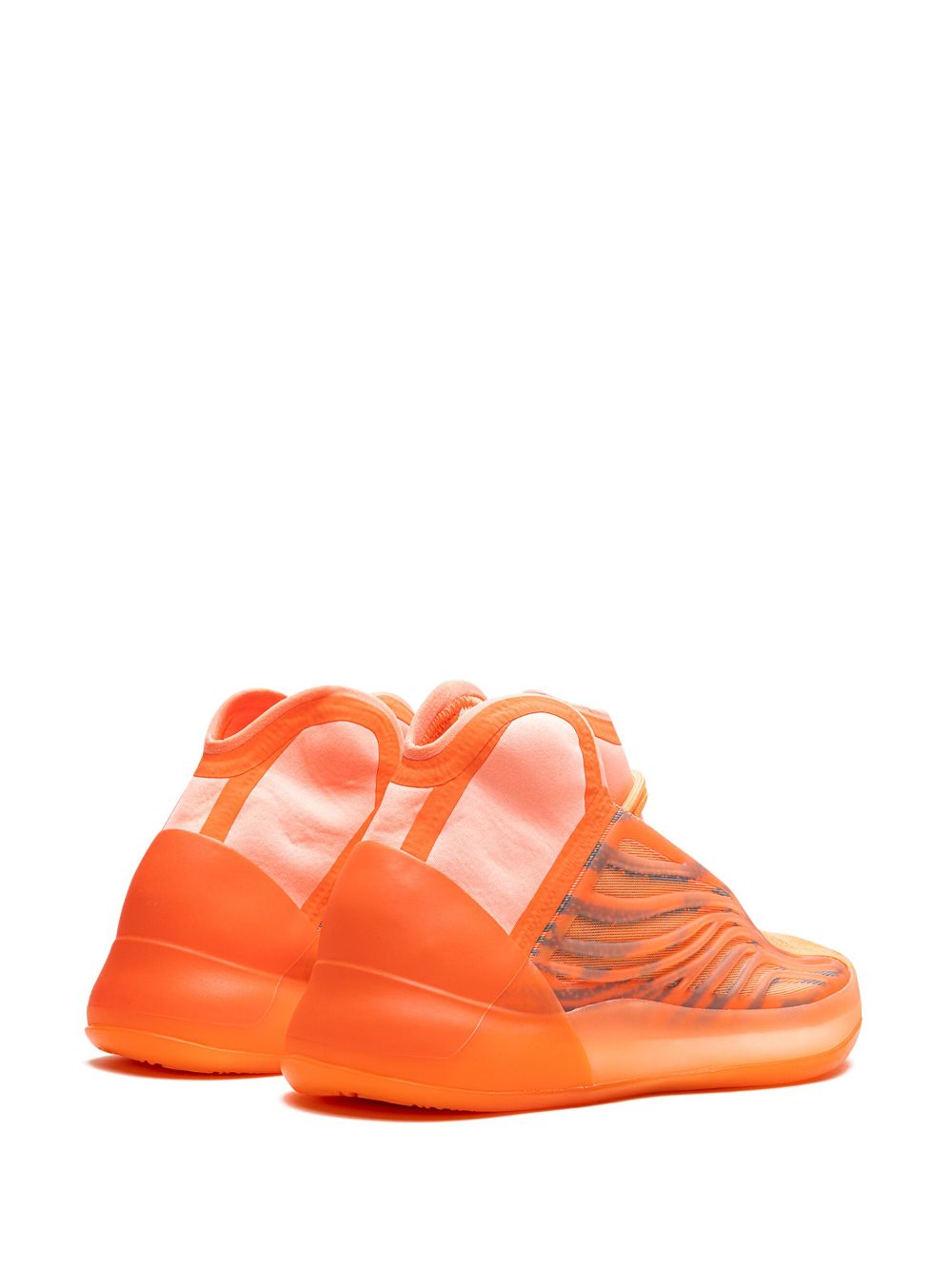 TB adidas Yeezy Quantum "Hi-Res Orange" sneakers 