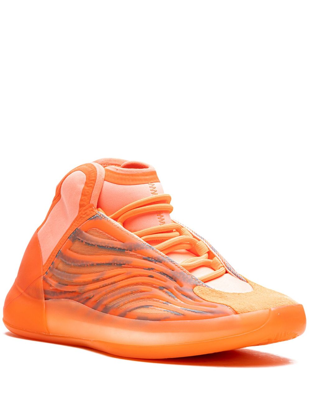 TB adidas Yeezy Quantum "Hi-Res Orange" sneakers 