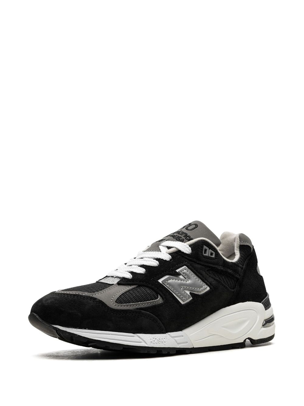 TB New Balance 990 "Black White" sneakers 