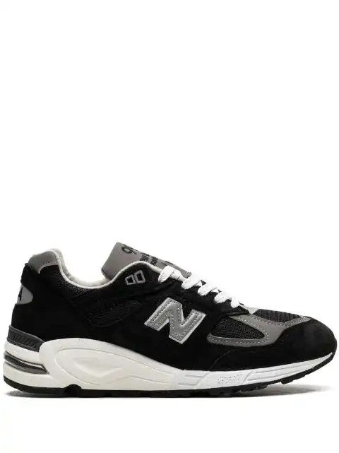 LUCY New Balance 990 "Black White" sneakers 