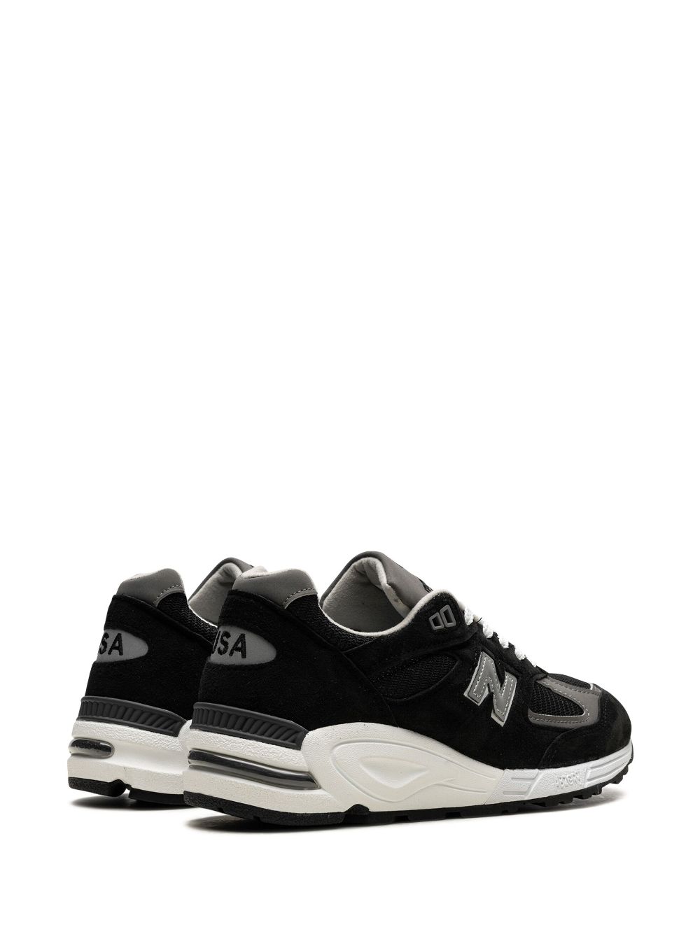 TB New Balance 990 "Black White" sneakers 