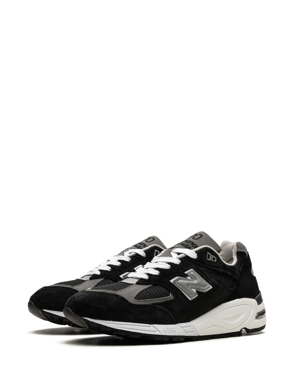 TB New Balance 990 "Black White" sneakers 