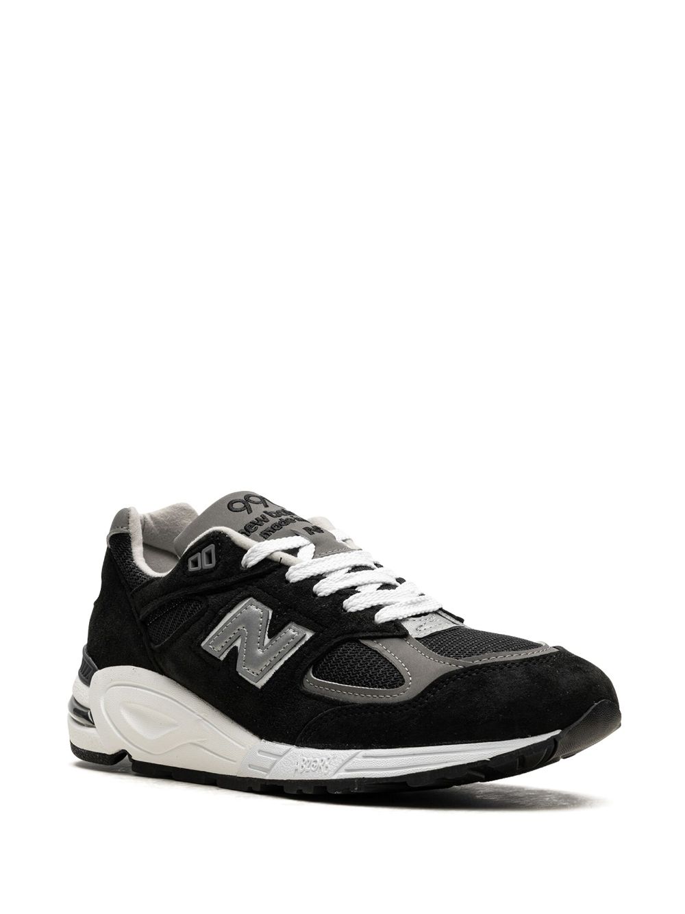 TB New Balance 990 "Black White" sneakers 