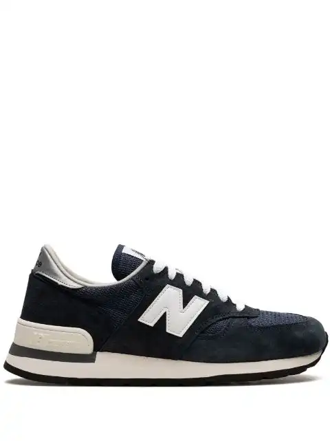 LUCY New Balance 990 v1 "Navy White" sneakers 