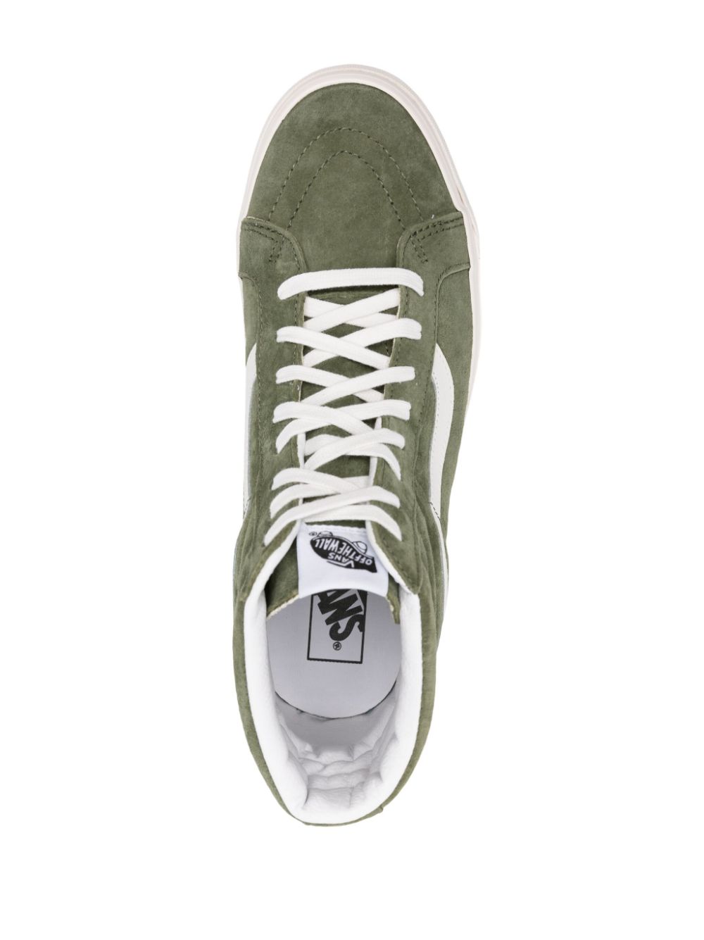 TB Vans suede lace-up sneakers  