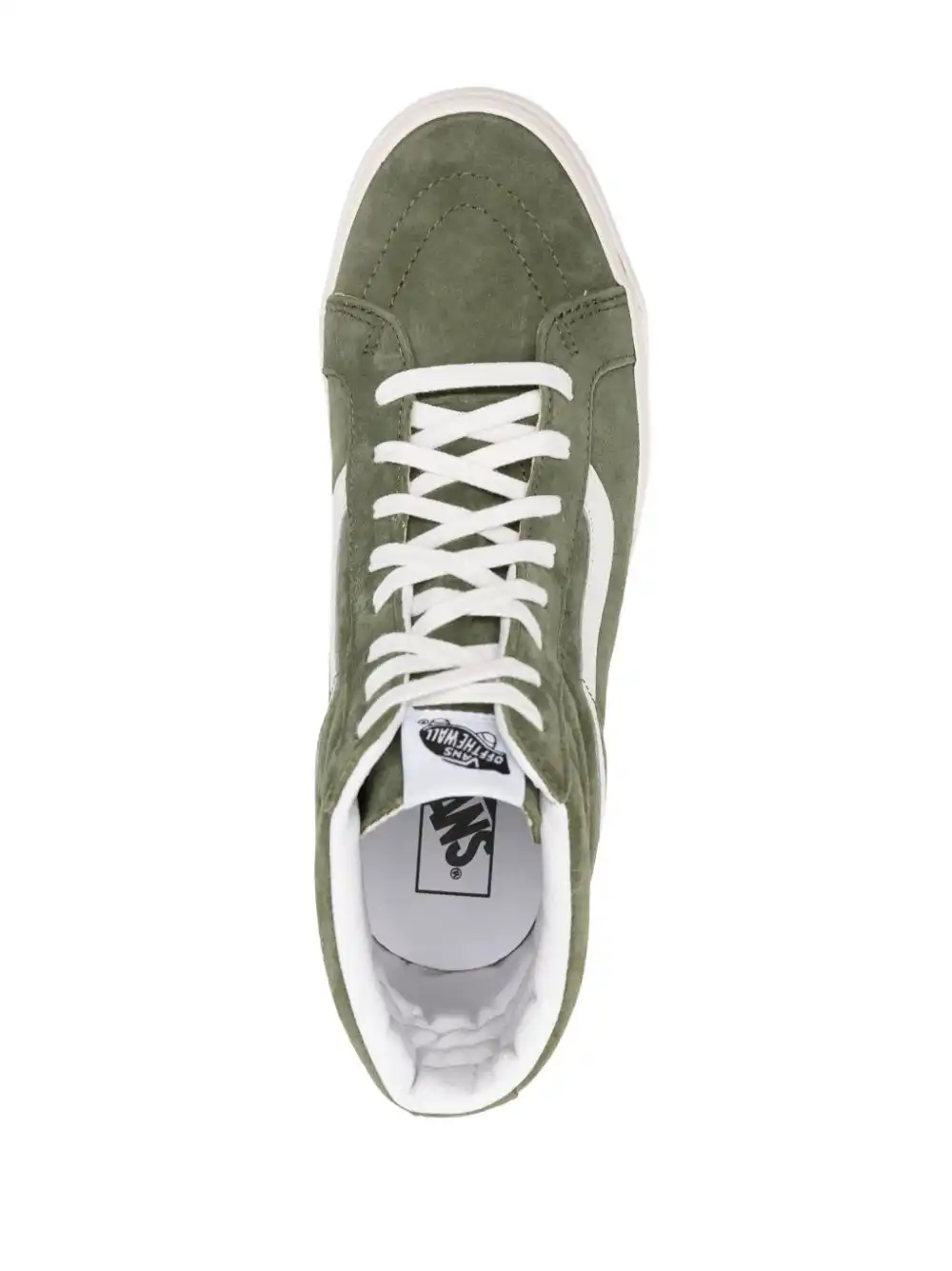 Rep LY Vans suede lace-up sneakers  