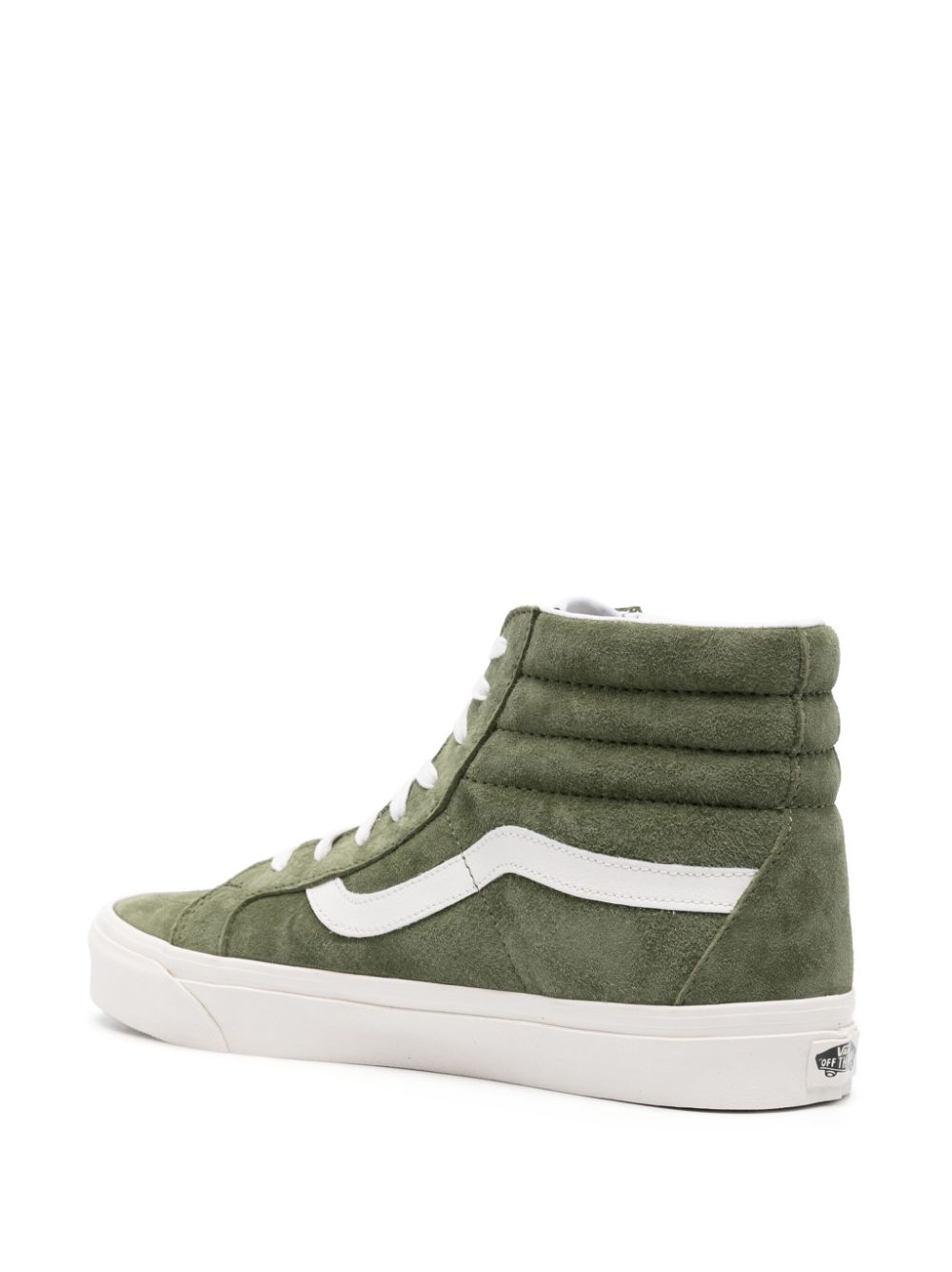 TB Vans suede lace-up sneakers  