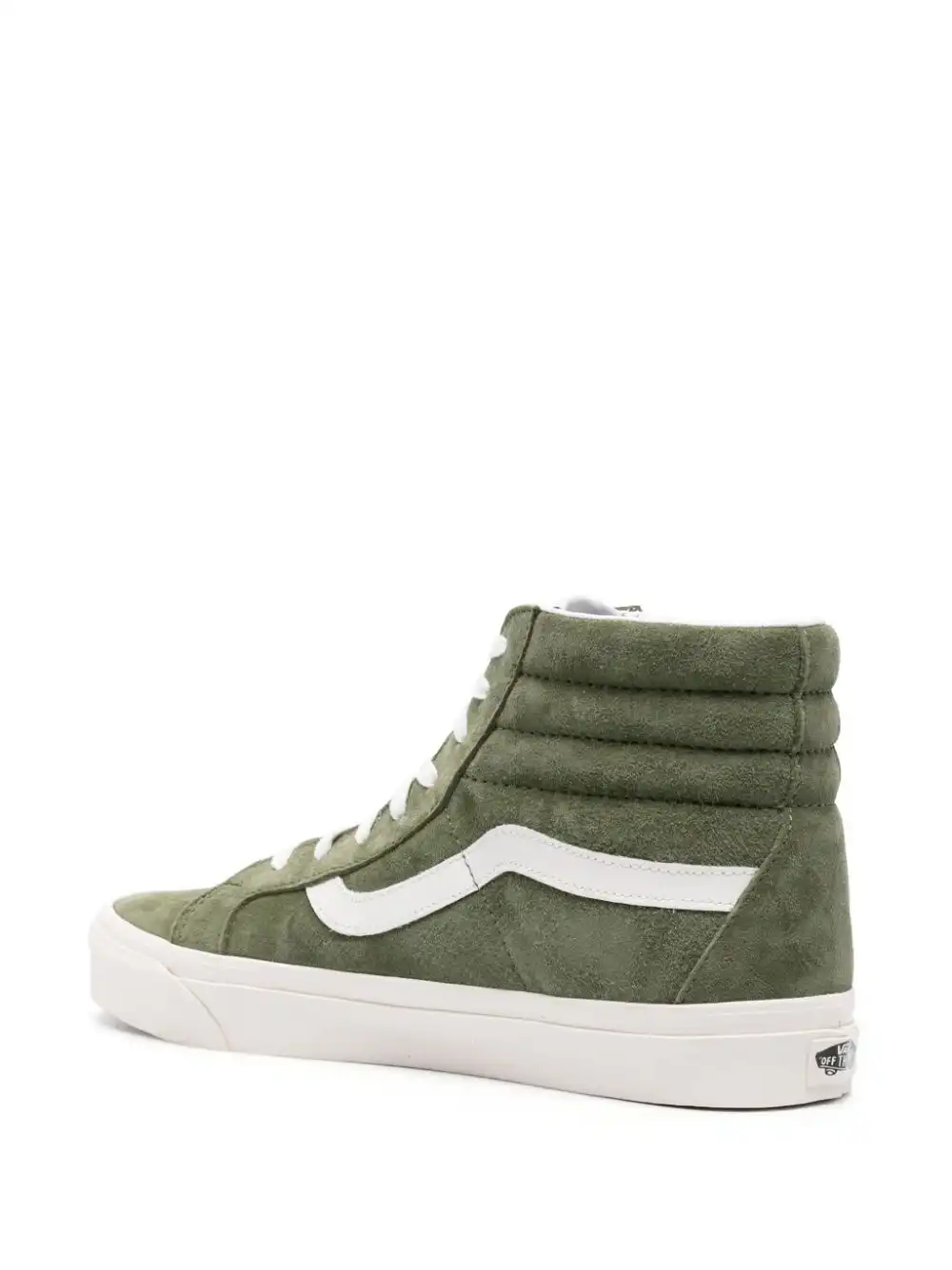 Rep LY Vans suede lace-up sneakers  