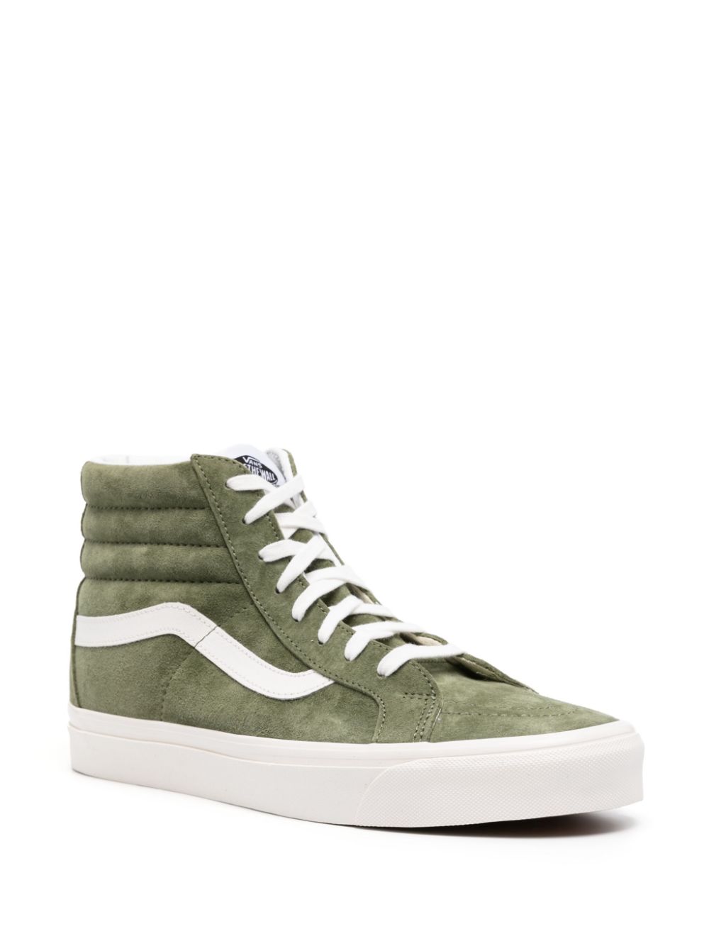 TB Vans suede lace-up sneakers  