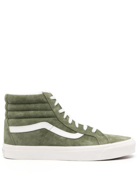 TB Vans suede lace-up sneakers  