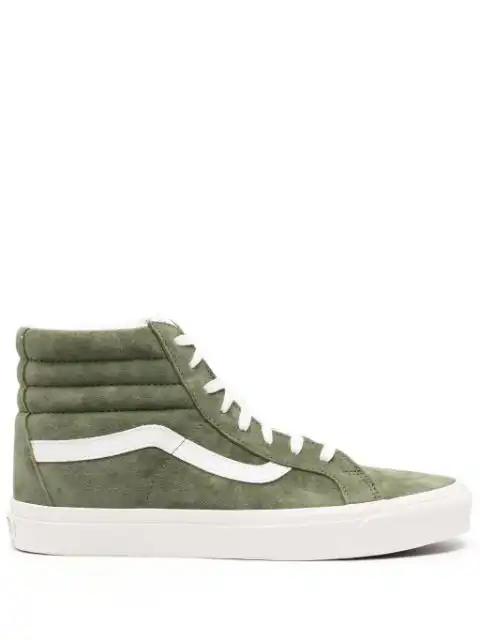 Husky Vans suede lace-up sneakers  