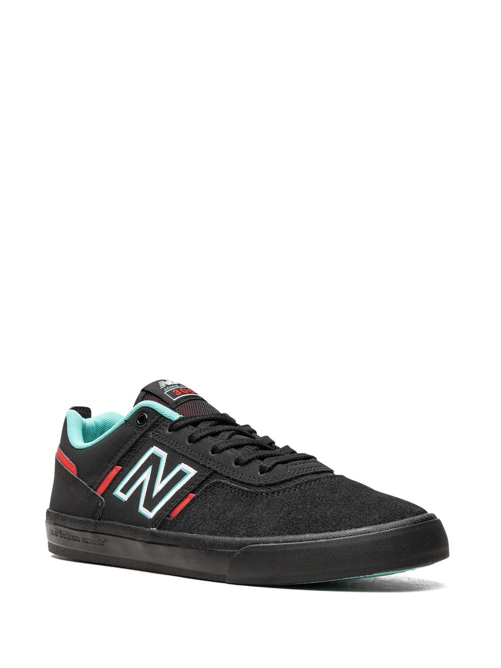 KICKWHO New Balance Numeric 306 "Black Electric Red" sneakers 