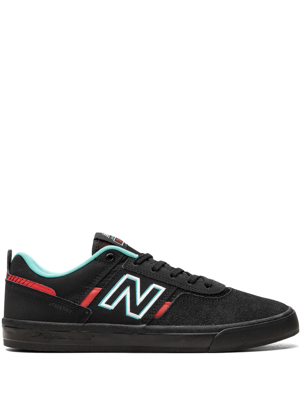 KICKWHO New Balance Numeric 306 "Black Electric Red" sneakers 