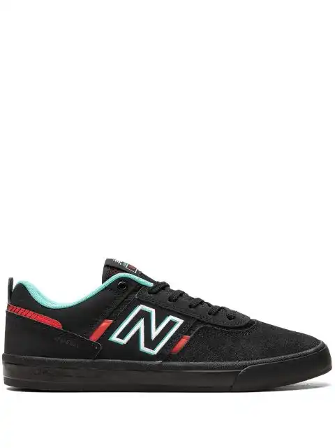 LY New Balance Numeric 306 "Black Electric Red" sneakers 