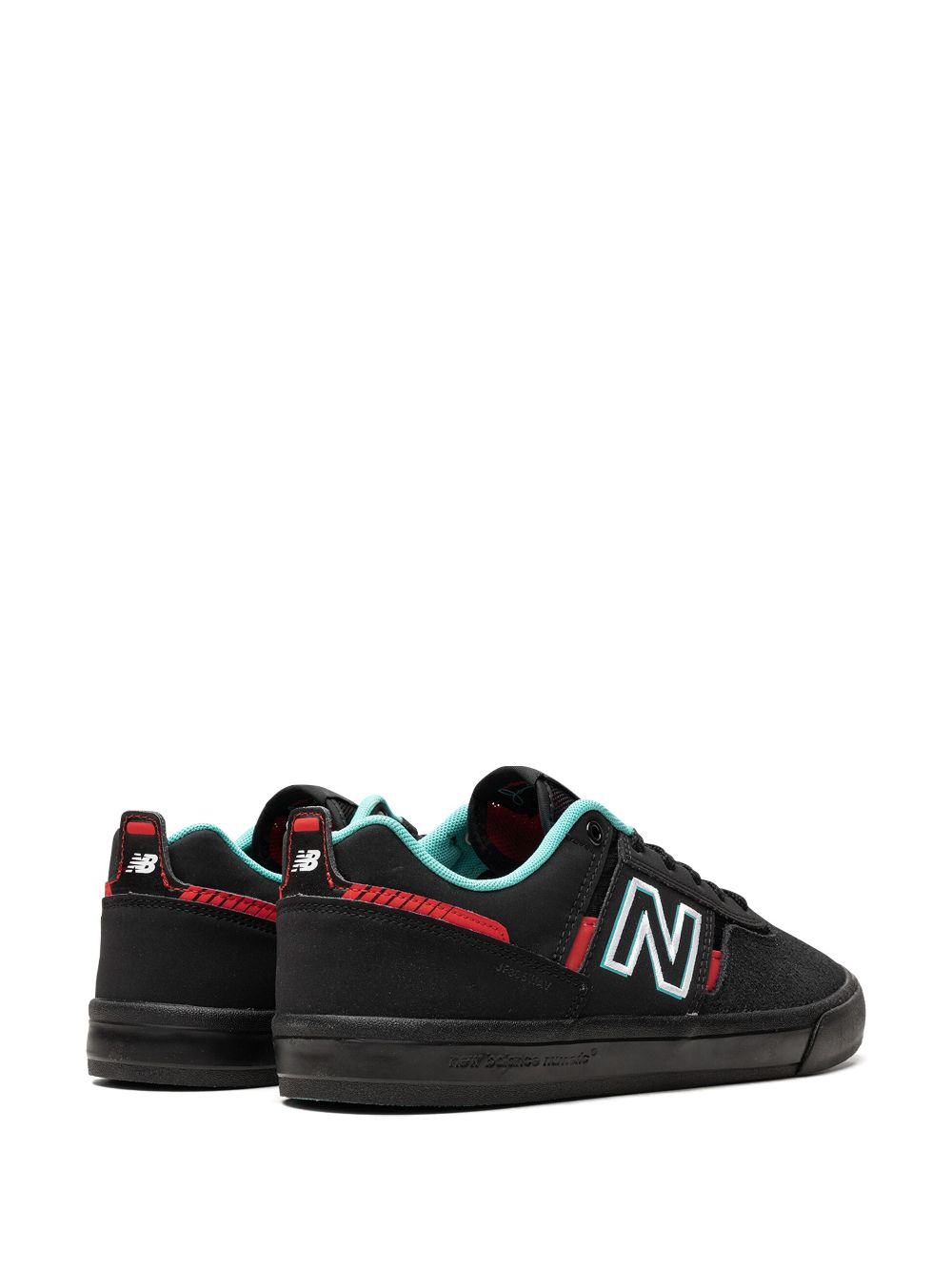 KICKWHO New Balance Numeric 306 "Black Electric Red" sneakers 