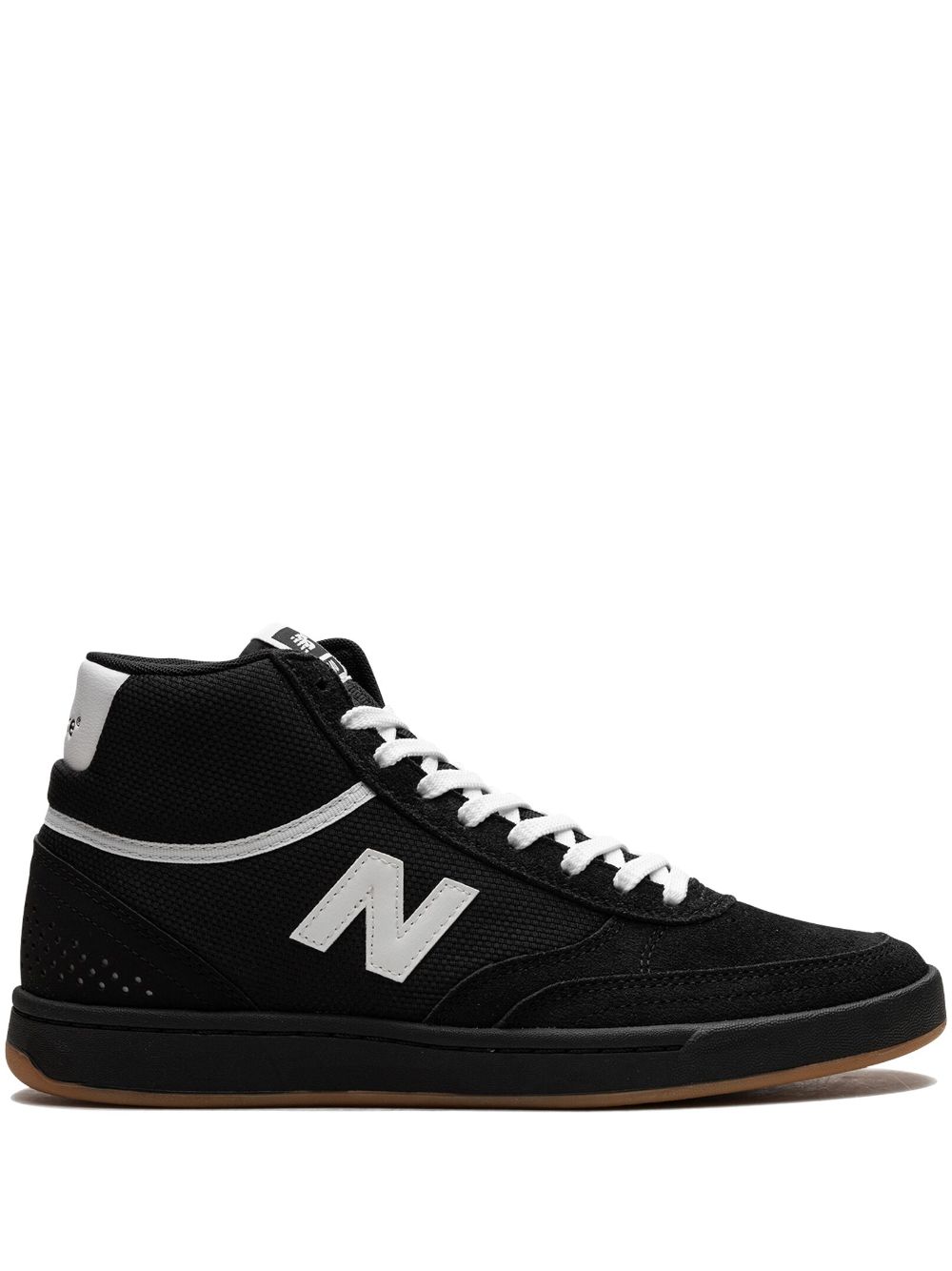 KICKWHO New Balance Numeric 440 High "Black White Gum" sneakers 