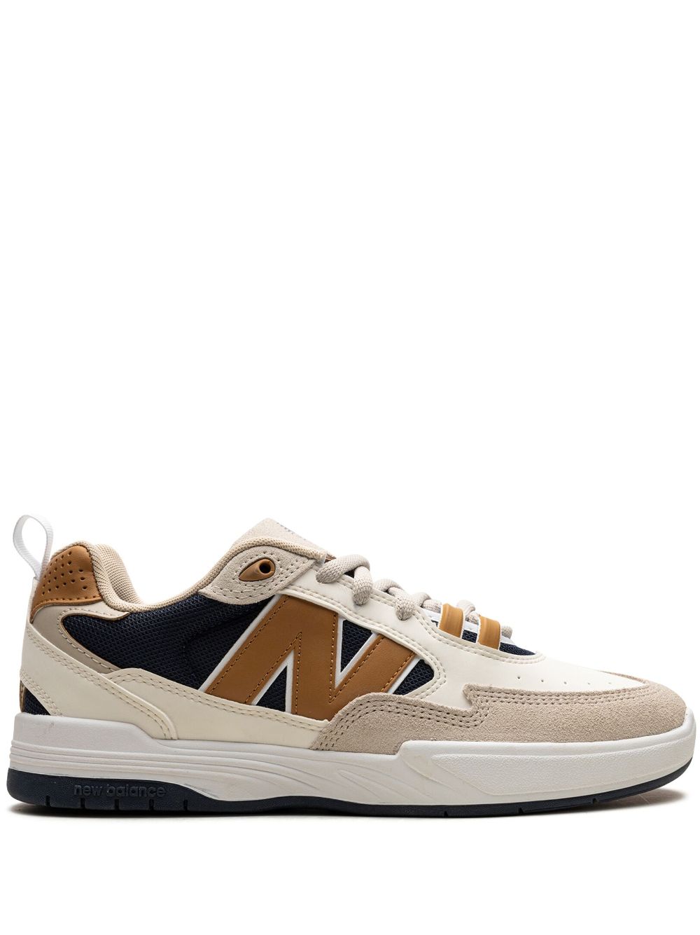 TB New Balance Numeric 808 "White   Tan   Navy" sneakers 