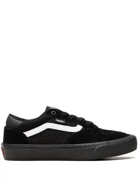 LY Vans Rowan "Black White" sneakers 