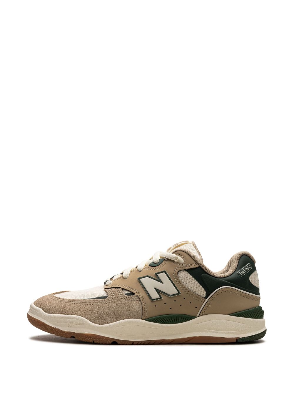 TB New Balance Numeric 1010 "Brown   Green" sneakers 