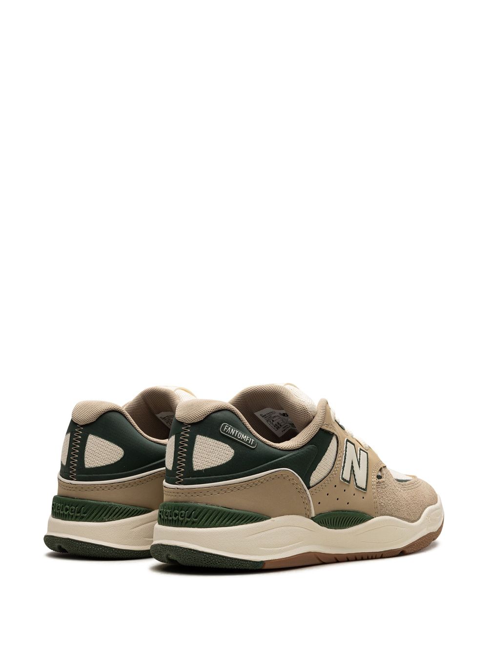 TB New Balance Numeric 1010 "Brown   Green" sneakers 