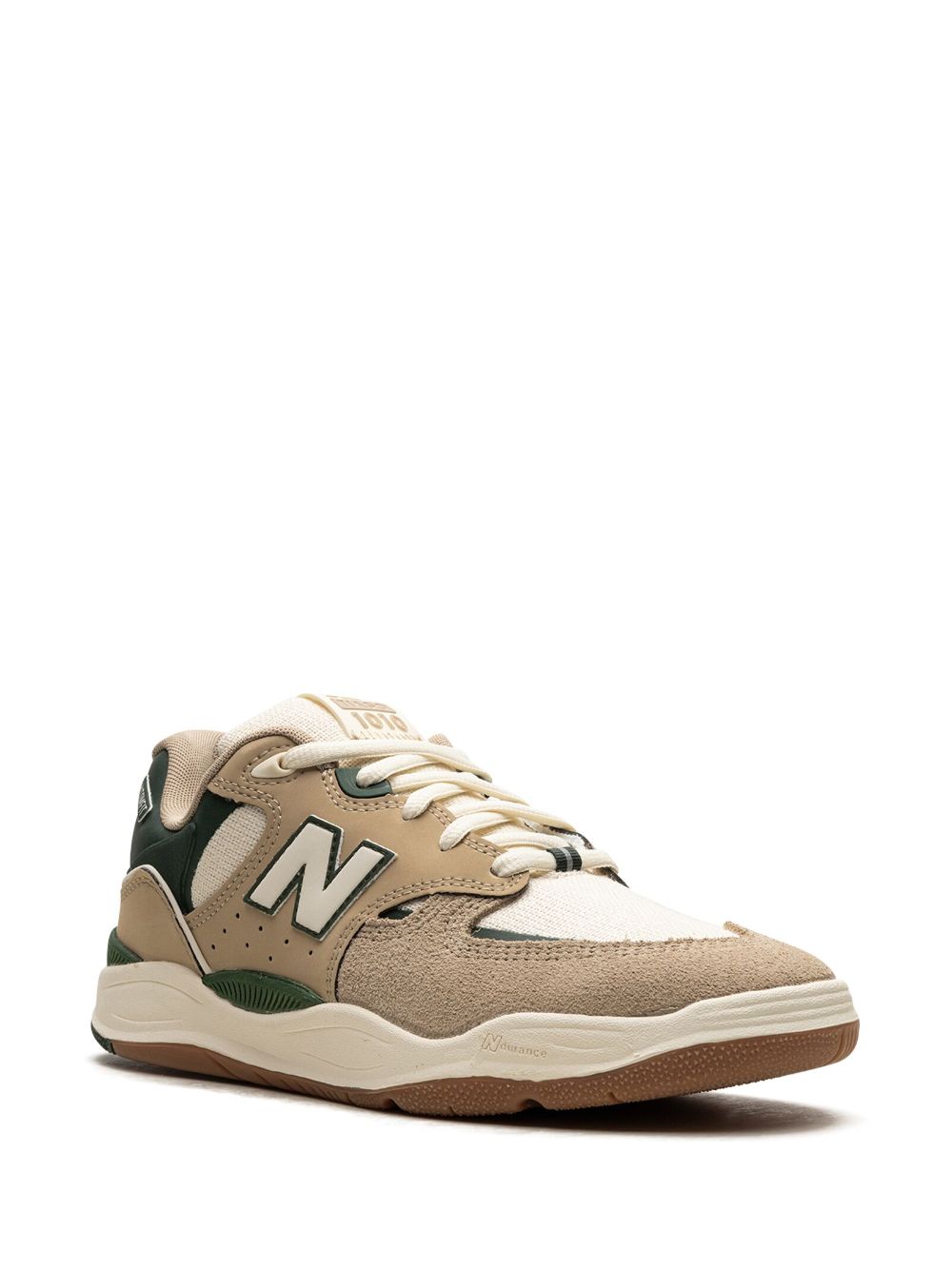 TB New Balance Numeric 1010 "Brown   Green" sneakers 