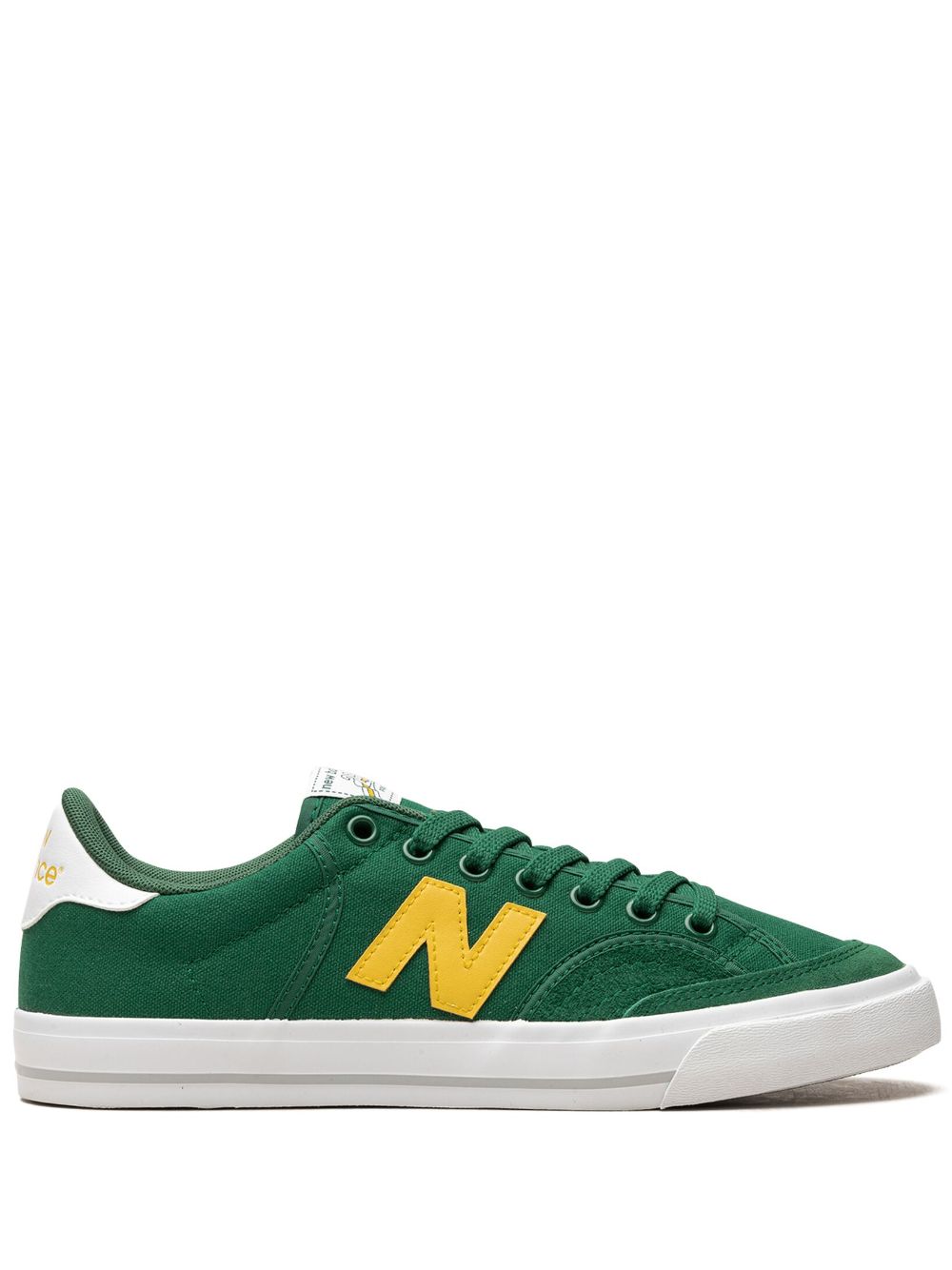 KICKWHO New Balance Numeric 212 Pro Court "Green Yellow" sneakers 