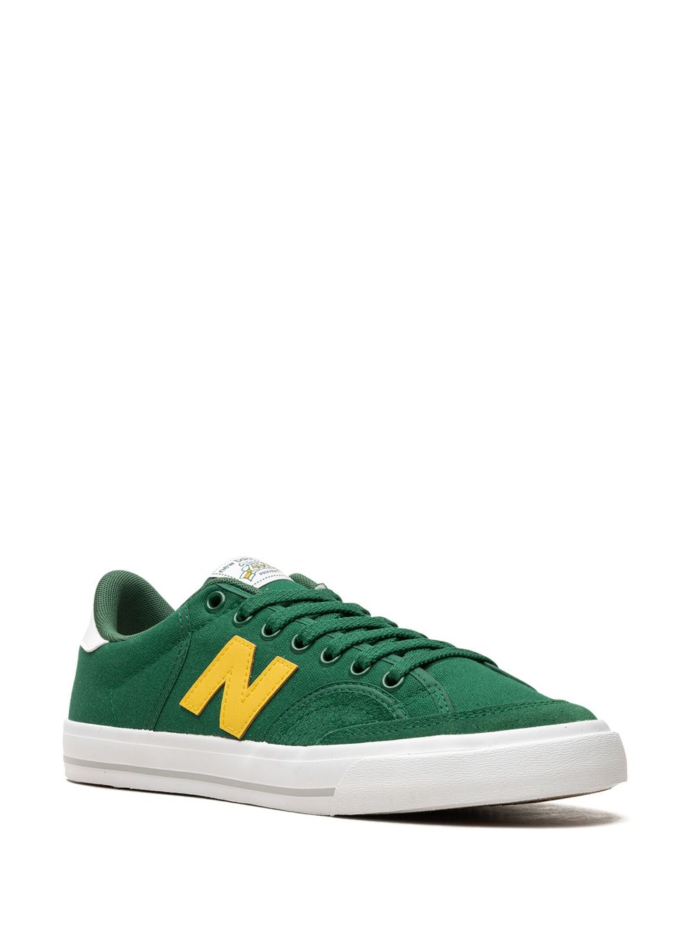 KICKWHO New Balance Numeric 212 Pro Court "Green Yellow" sneakers 