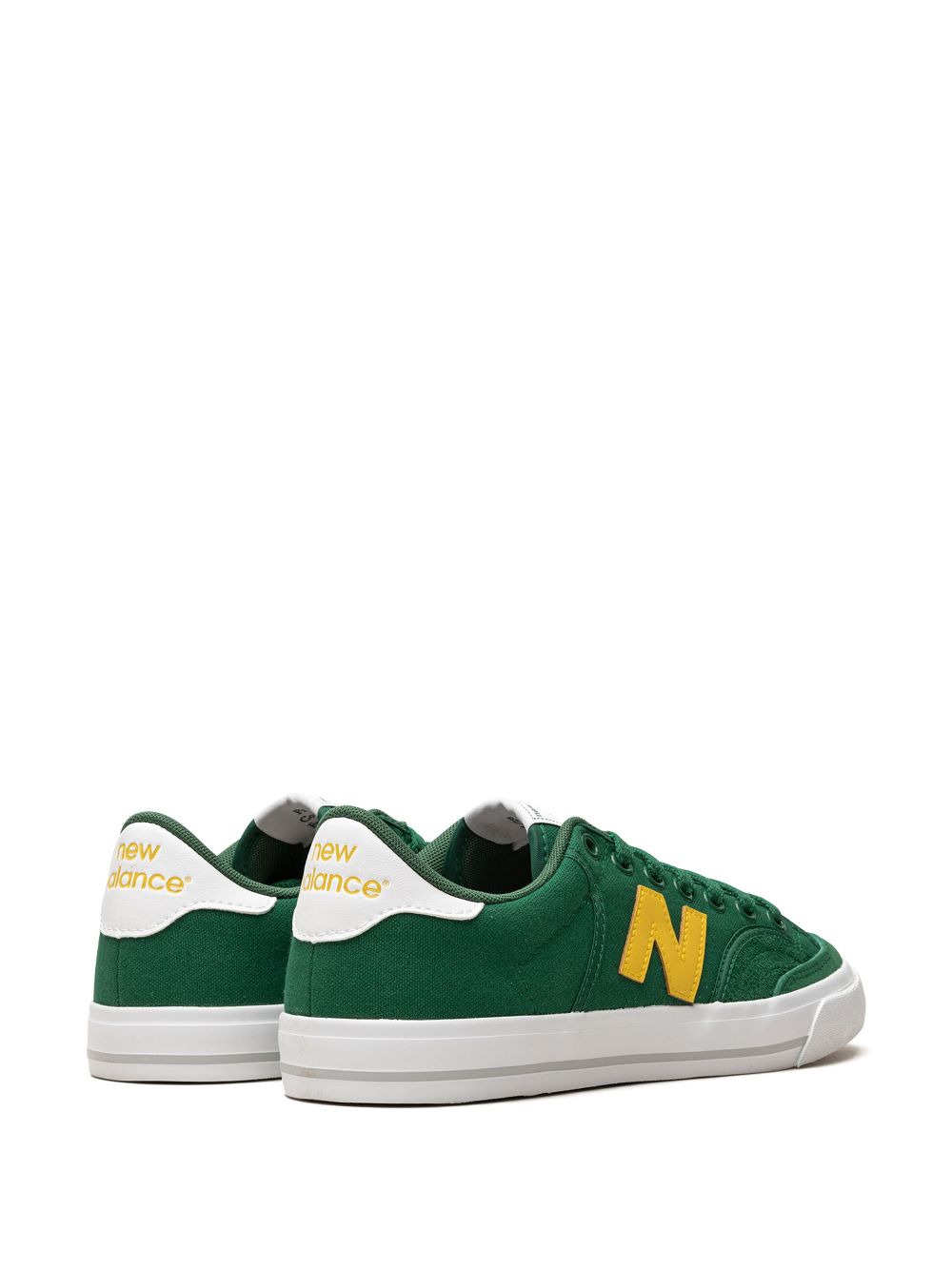 KICKWHO New Balance Numeric 212 Pro Court "Green Yellow" sneakers 