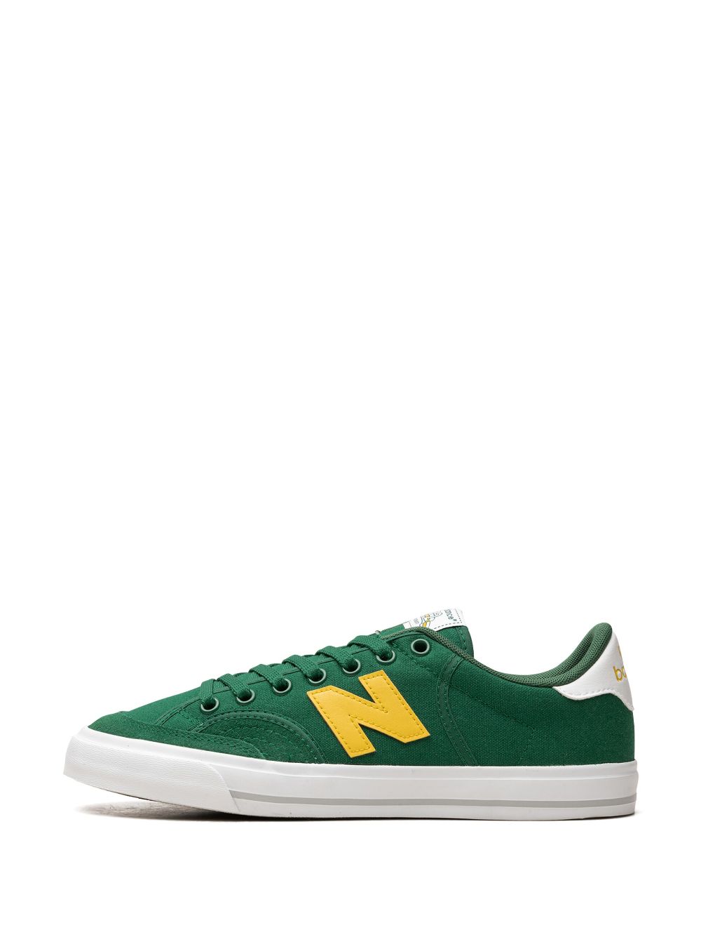 KICKWHO New Balance Numeric 212 Pro Court "Green Yellow" sneakers 