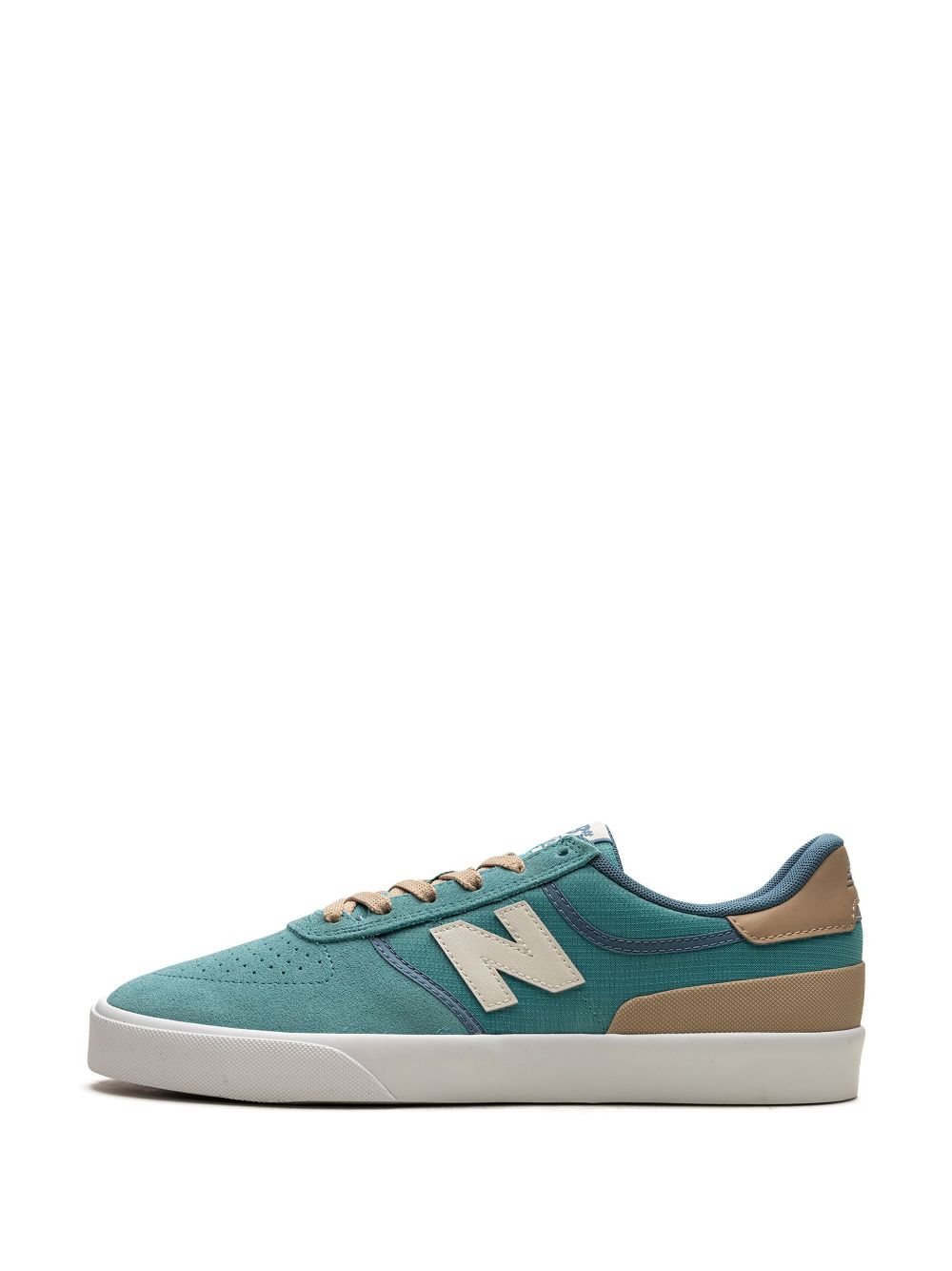 KICKWHO New Balance Numberic 272 "Aqua Blue Tan" sneakers 