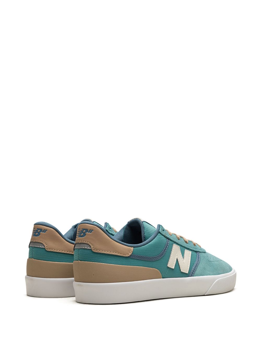 KICKWHO New Balance Numberic 272 "Aqua Blue Tan" sneakers 