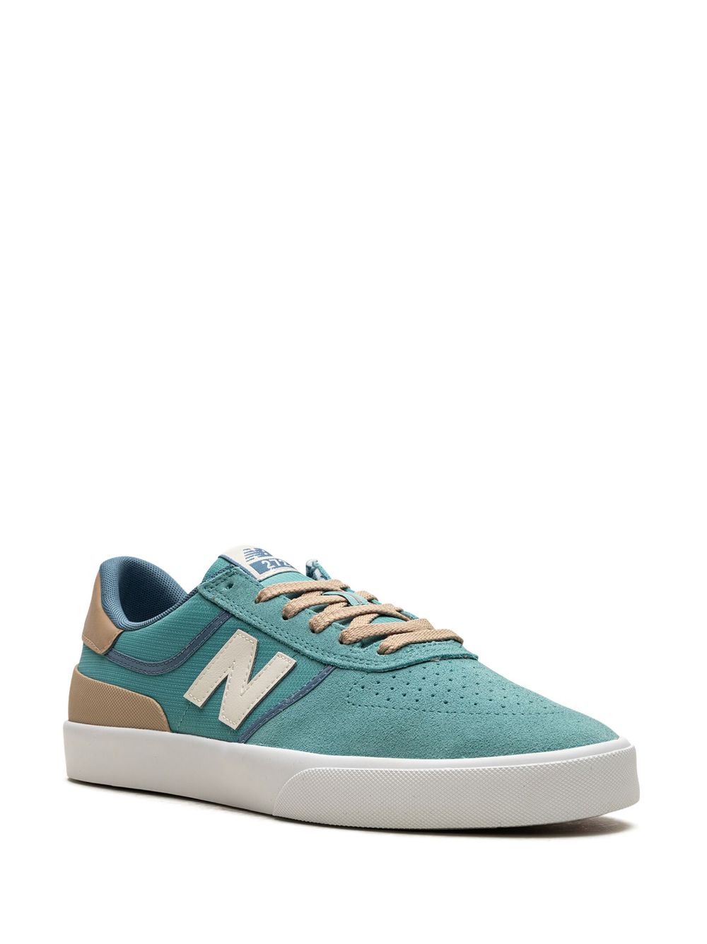 KICKWHO New Balance Numberic 272 "Aqua Blue Tan" sneakers 