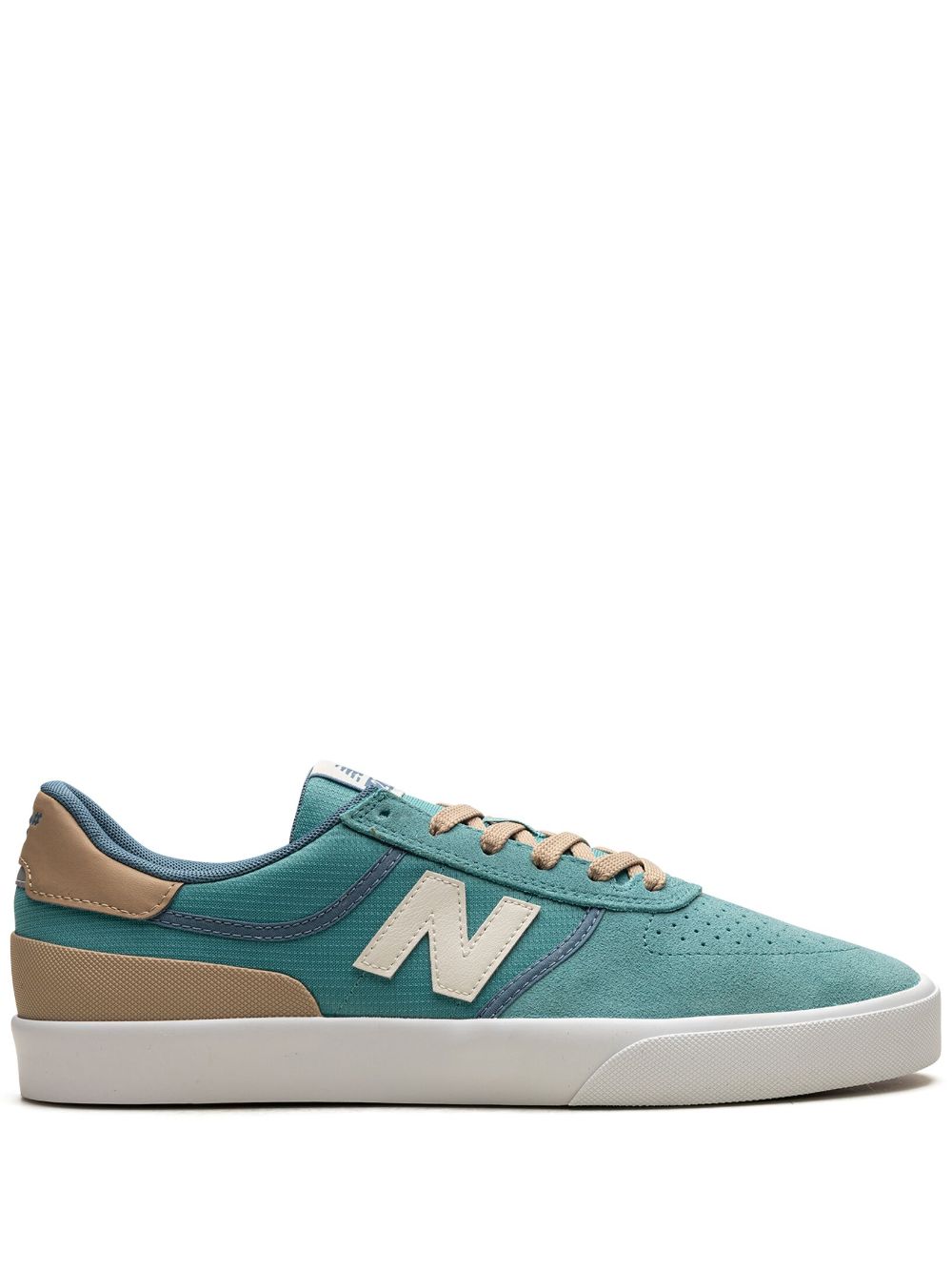 KICKWHO New Balance Numberic 272 "Aqua Blue Tan" sneakers 