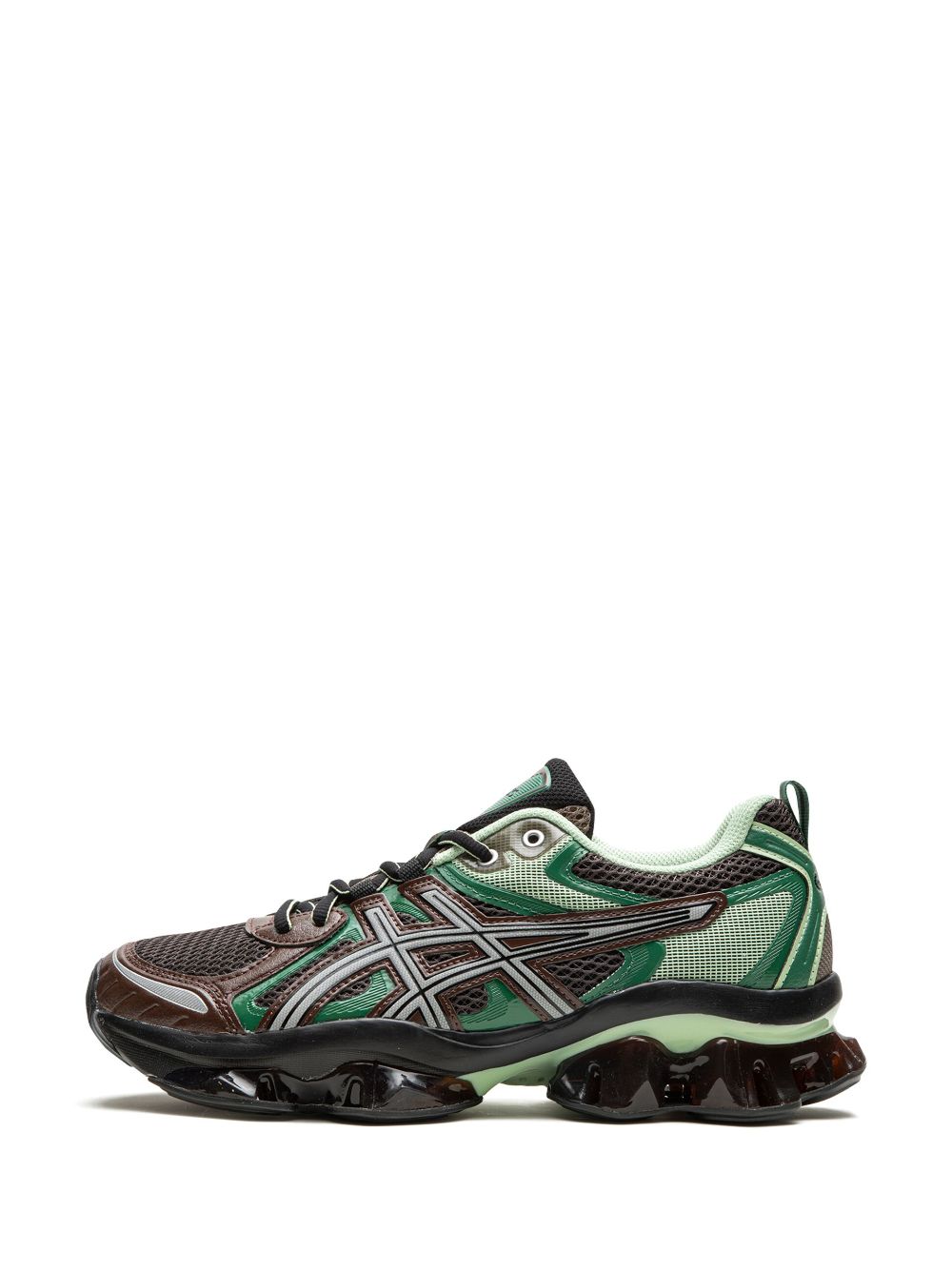 TB ASICS GEL-Quantum Kinetic "Dark Sepia Shamrock" sneakers 