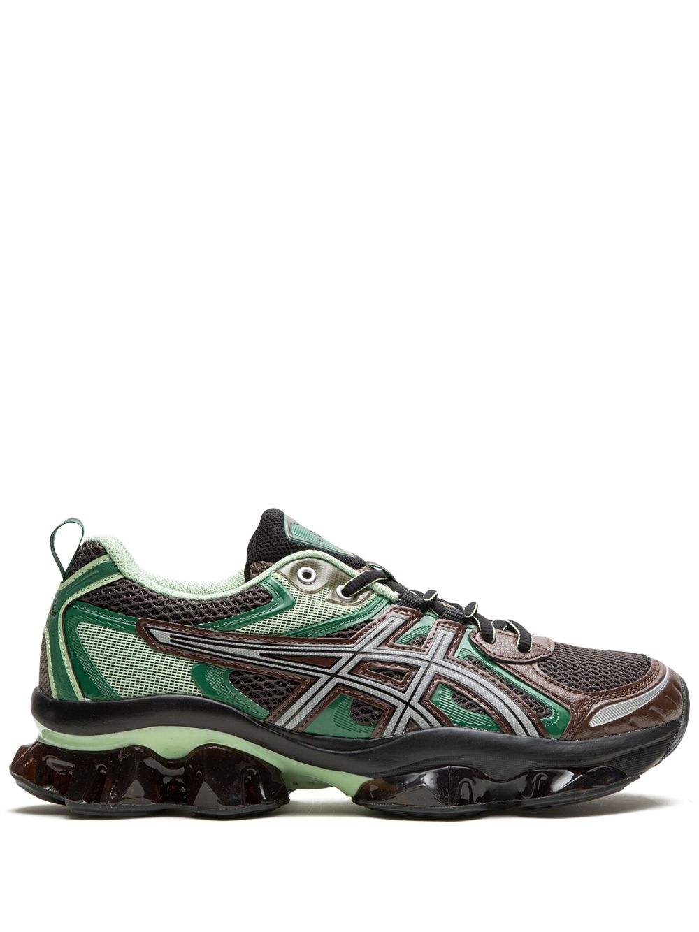 TB ASICS GEL-Quantum Kinetic "Dark Sepia Shamrock" sneakers 