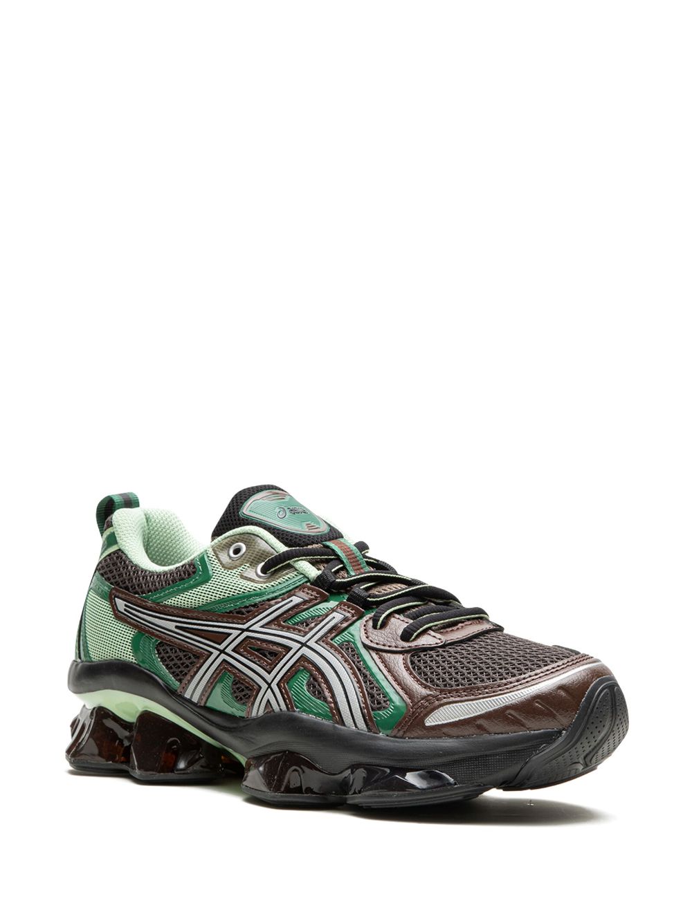 TB ASICS GEL-Quantum Kinetic "Dark Sepia Shamrock" sneakers 