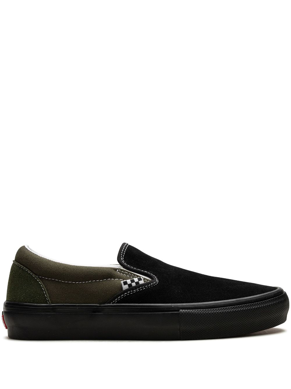 KICKWHO Vans Skate Slip-On "Black Grape Leaf" sneakers 