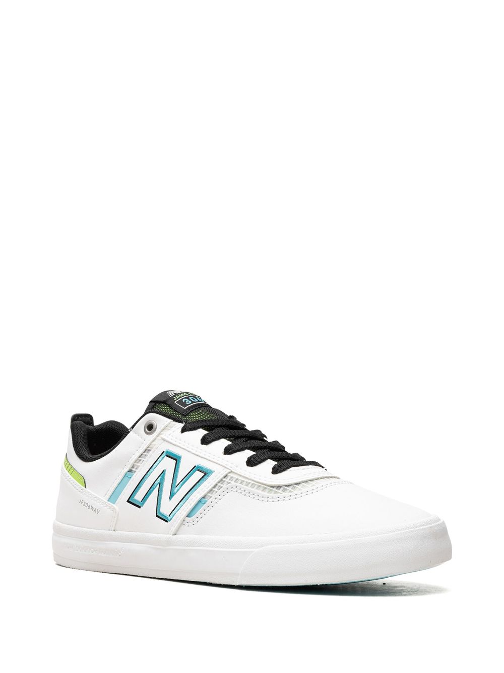 KICKWHO New Balance Numeric 306 "White Aqua Sky" sneakers 