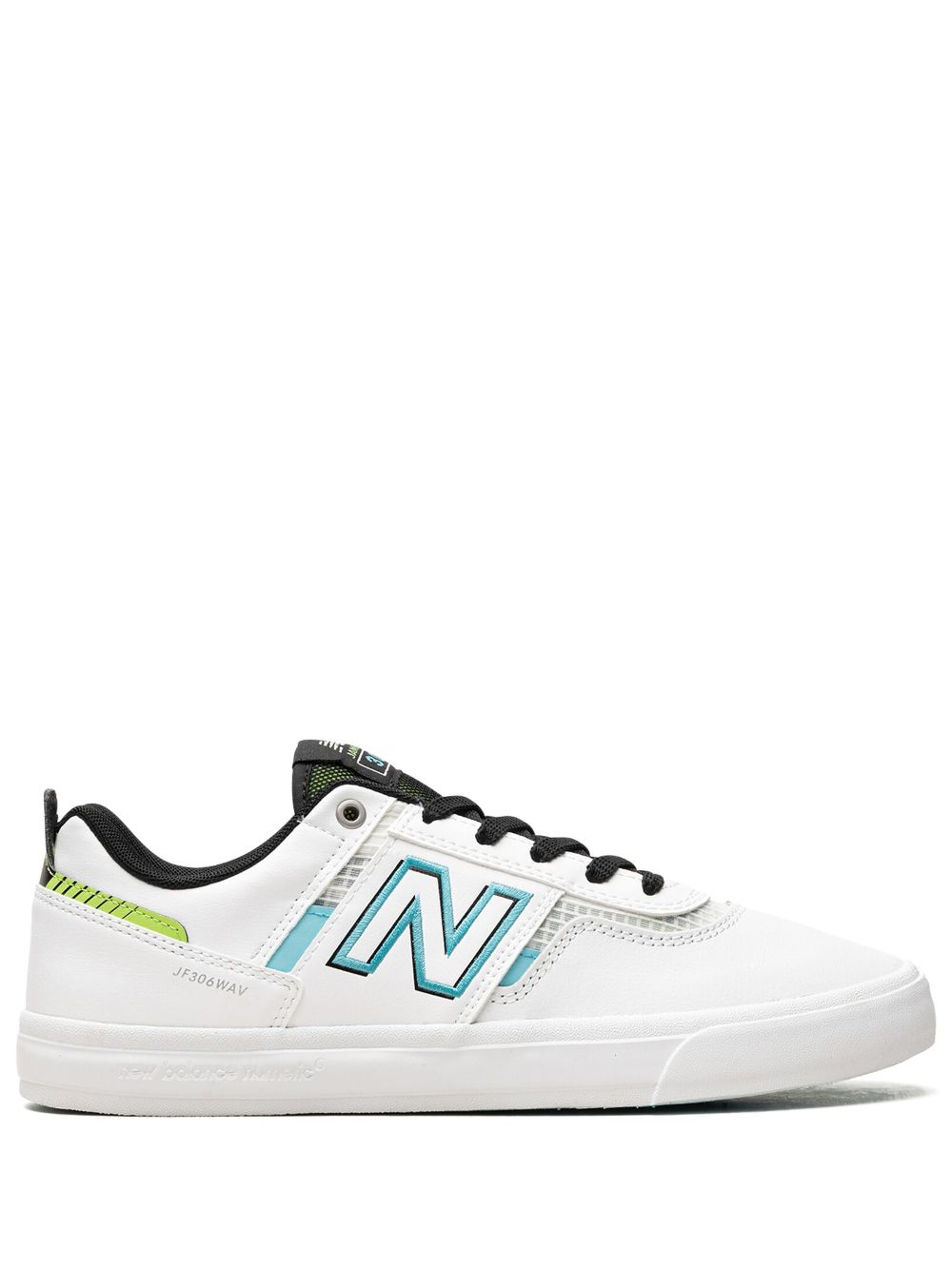 KICKWHO New Balance Numeric 306 "White Aqua Sky" sneakers 