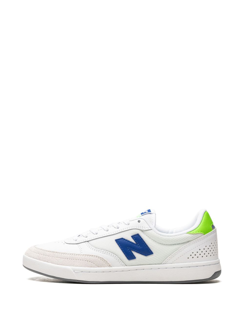 TB New Balance Numeric 440 "White Royal Lime" sneakers 