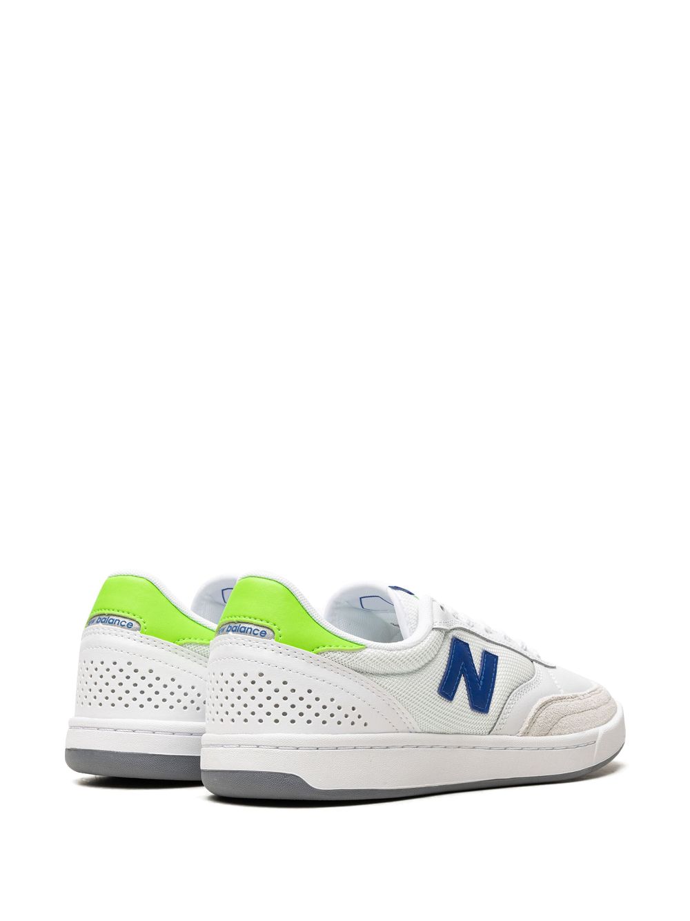 TB New Balance Numeric 440 "White Royal Lime" sneakers 