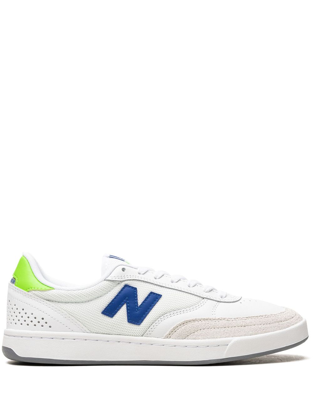 TB New Balance Numeric 440 "White Royal Lime" sneakers 