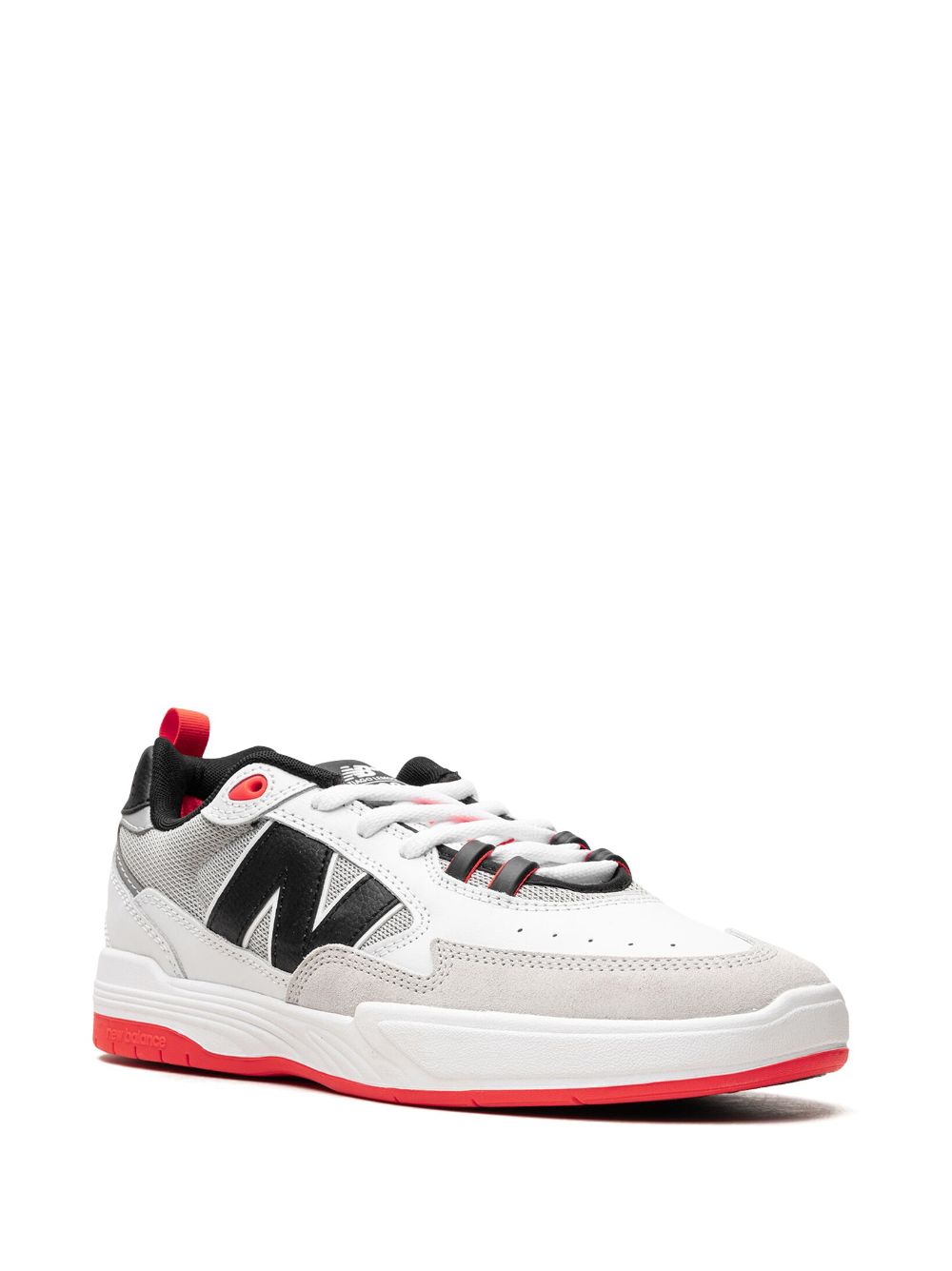 KICKWHO New Balance x Tiago Lemos Numeric 808 "White Black Red" sneakers 