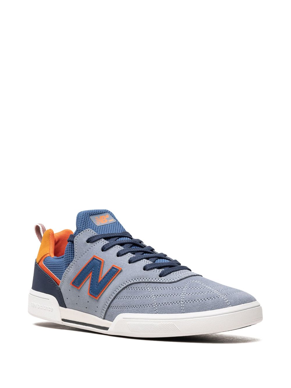 KICKWHO New Balance Numeric 288 "Grey   Blue   Orange" 