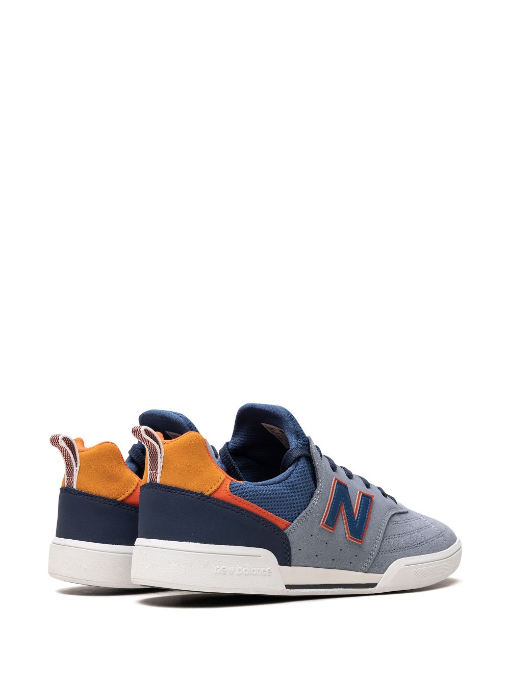 KICKWHO New Balance Numeric 288 "Grey   Blue   Orange" 