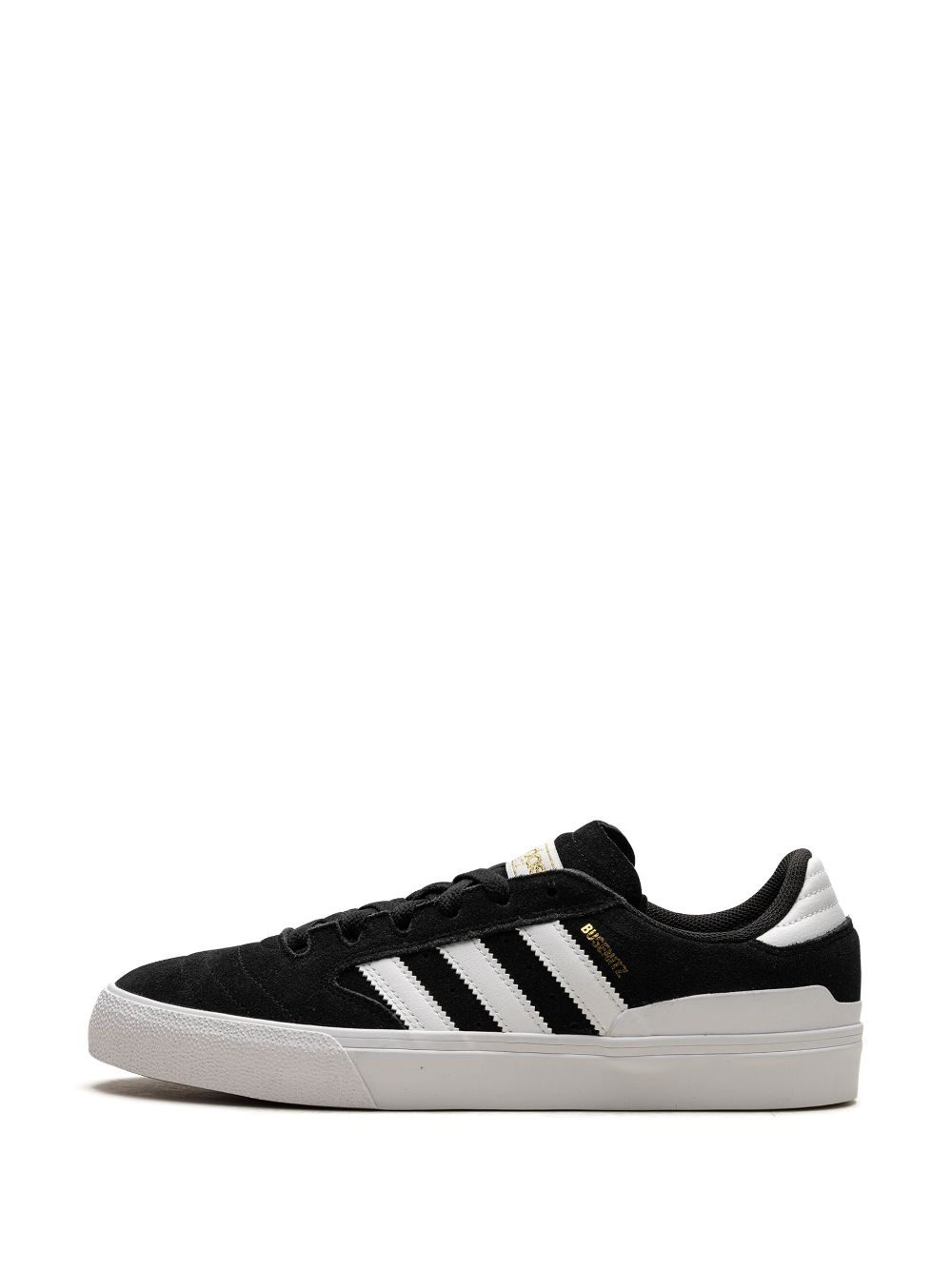 KICKWHO adidas Busenitz Vulc II "Black White" sneakers 