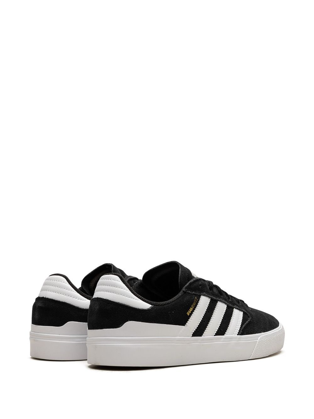 KICKWHO adidas Busenitz Vulc II "Black White" sneakers 