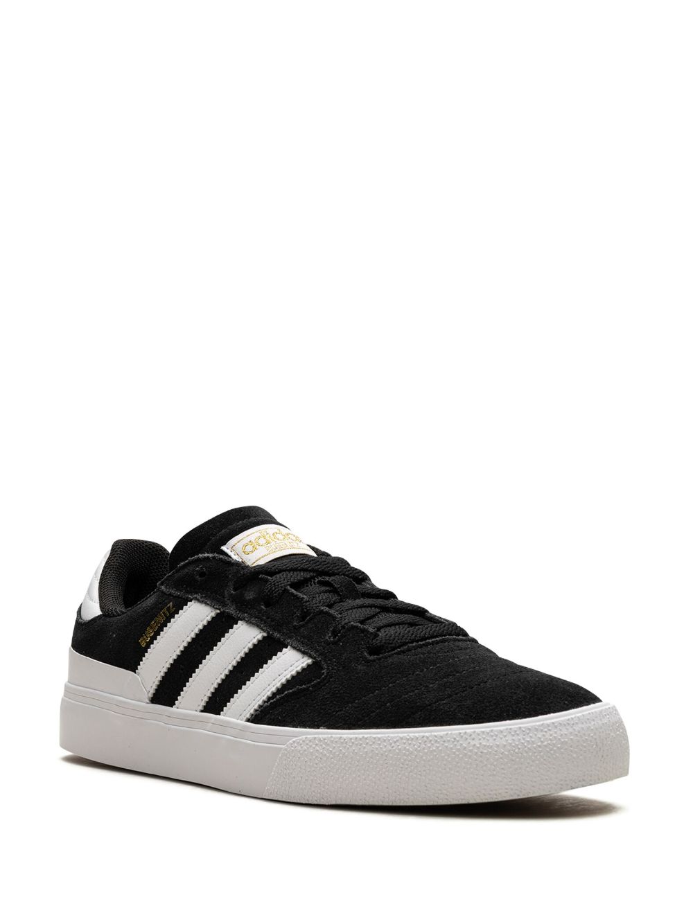 KICKWHO adidas Busenitz Vulc II "Black White" sneakers 