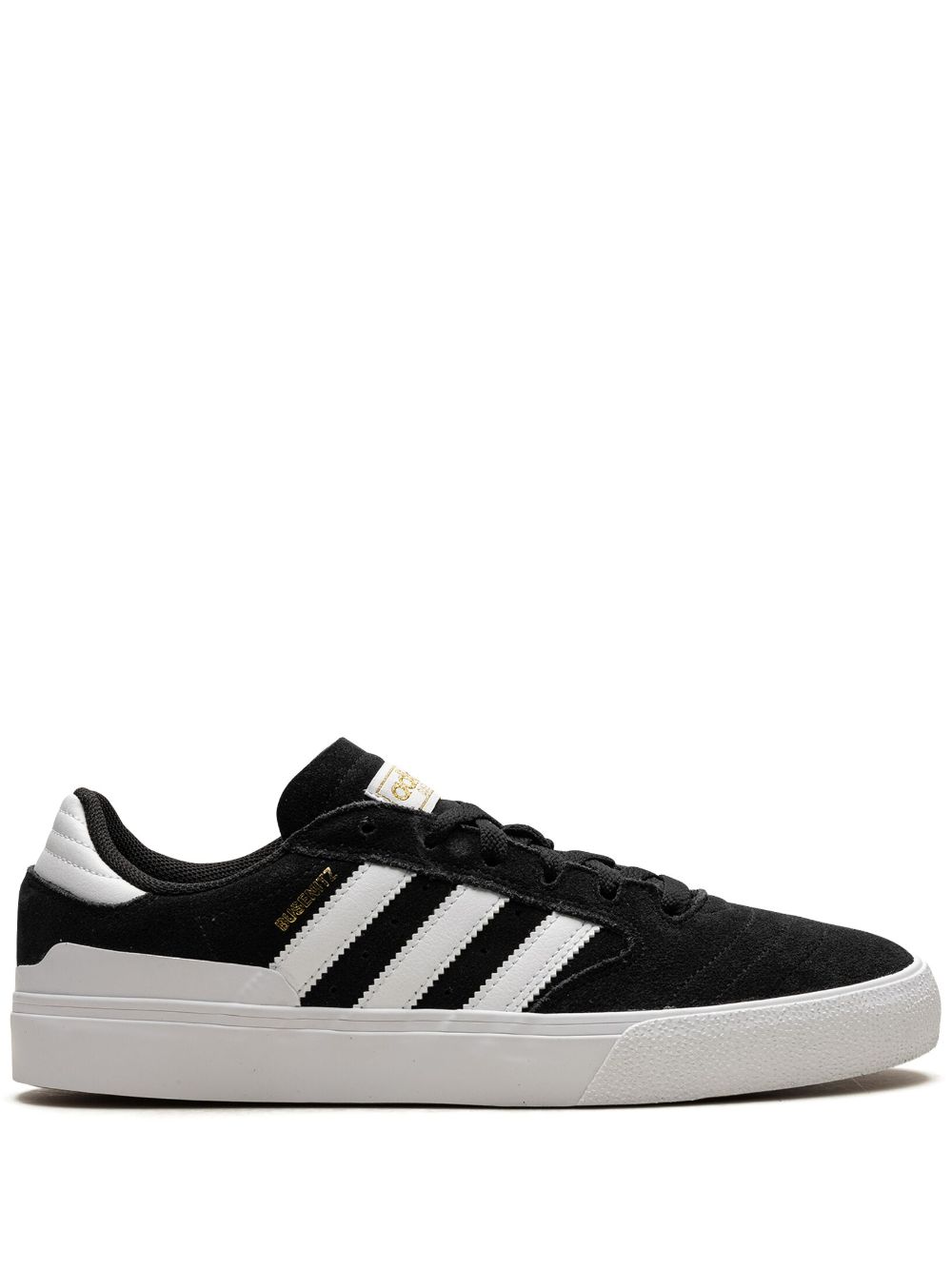 KICKWHO adidas Busenitz Vulc II "Black White" sneakers 